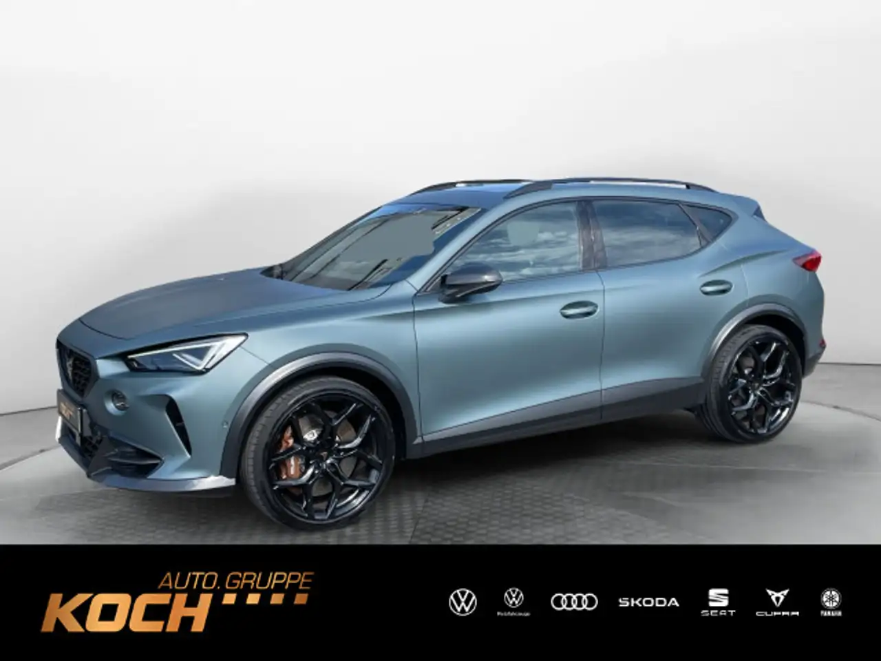 CUPRA Formentor VZ5 Enceladus Grey Edition Pano Navi — photo 1 of 22
