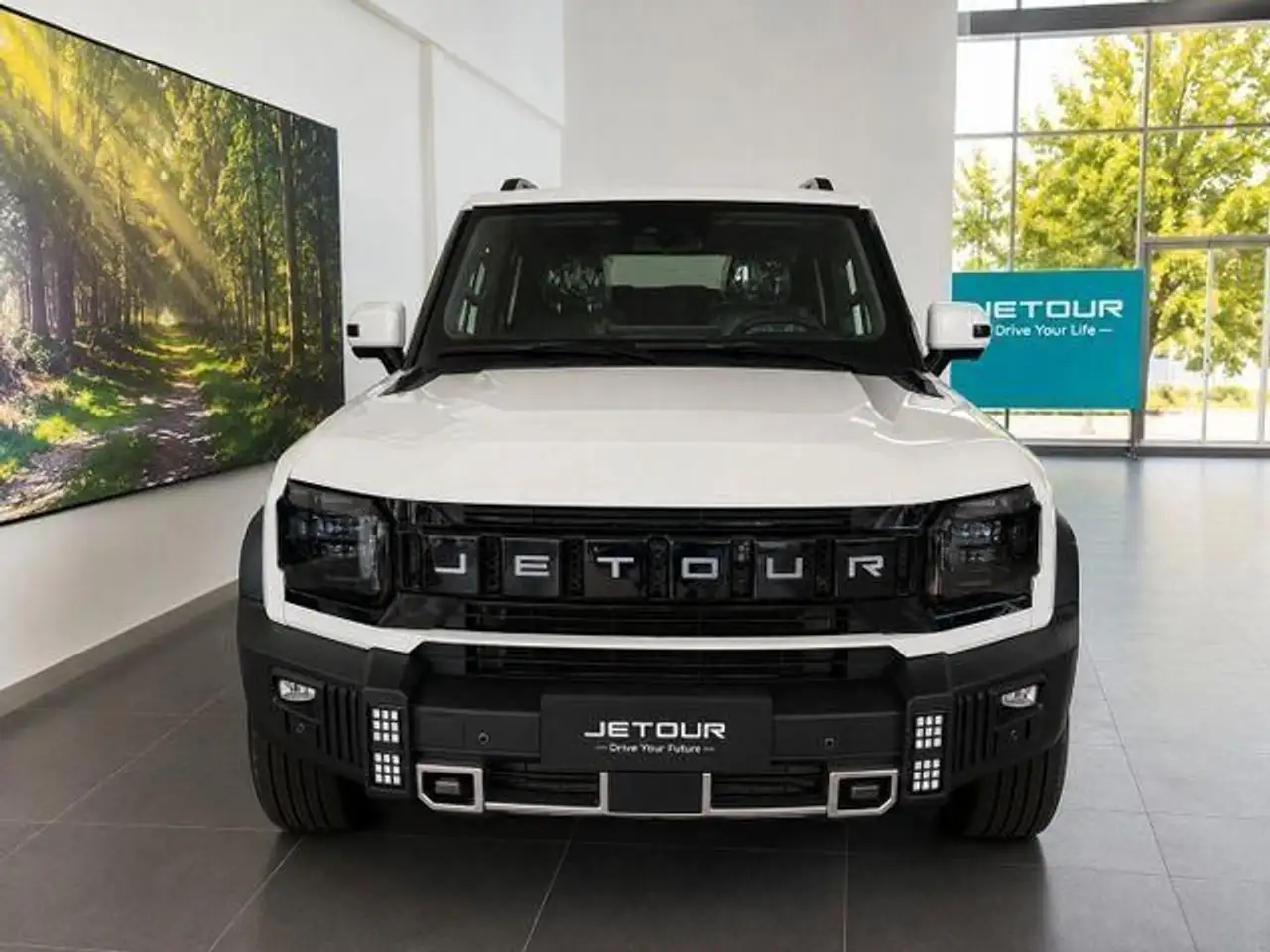 Jetour Sonstige T2 2.0 Benzin 4WD ab 24.08.2026 Probefahrt 2.0 B — photo 1 of 8