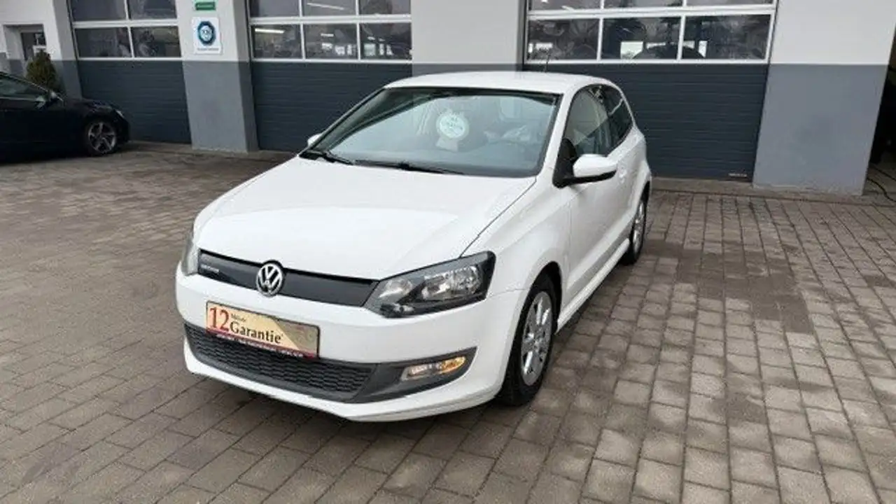 Volkswagen Polo V 1.2 TDI BlueMotion/BMT*KLIMA*HU NEU* — photo 1 of 20