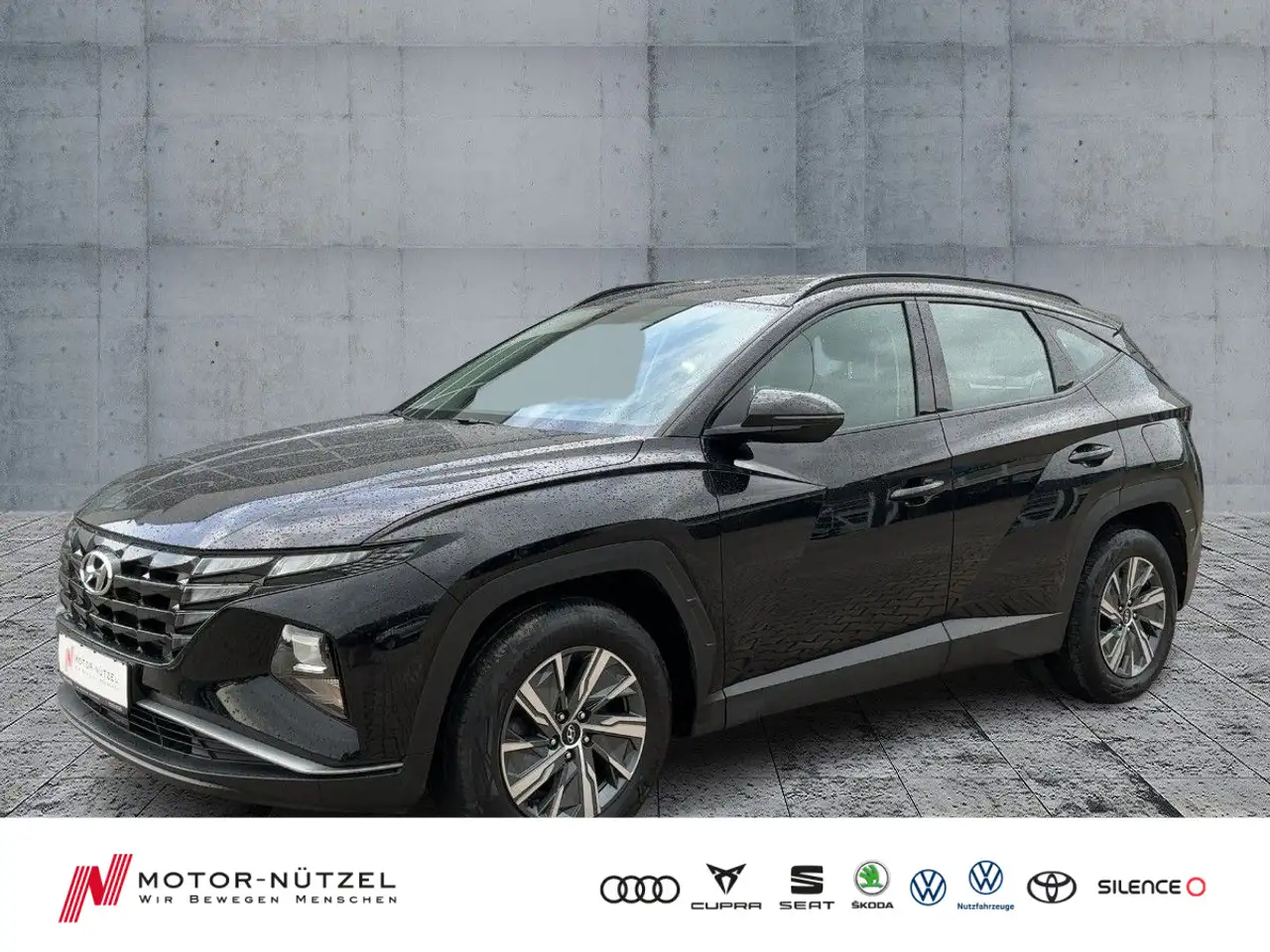 Hyundai TUCSON 1.6 T-GDI SELECT SHZ+RFK+GRA+PDC+KLIMA — photo 1 of 22