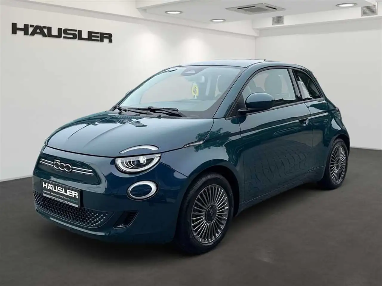 Fiat 500e 3+1 Icon Ozean Grün Navi Sitzheizung LED DAB Carpl — photo 1 of 20