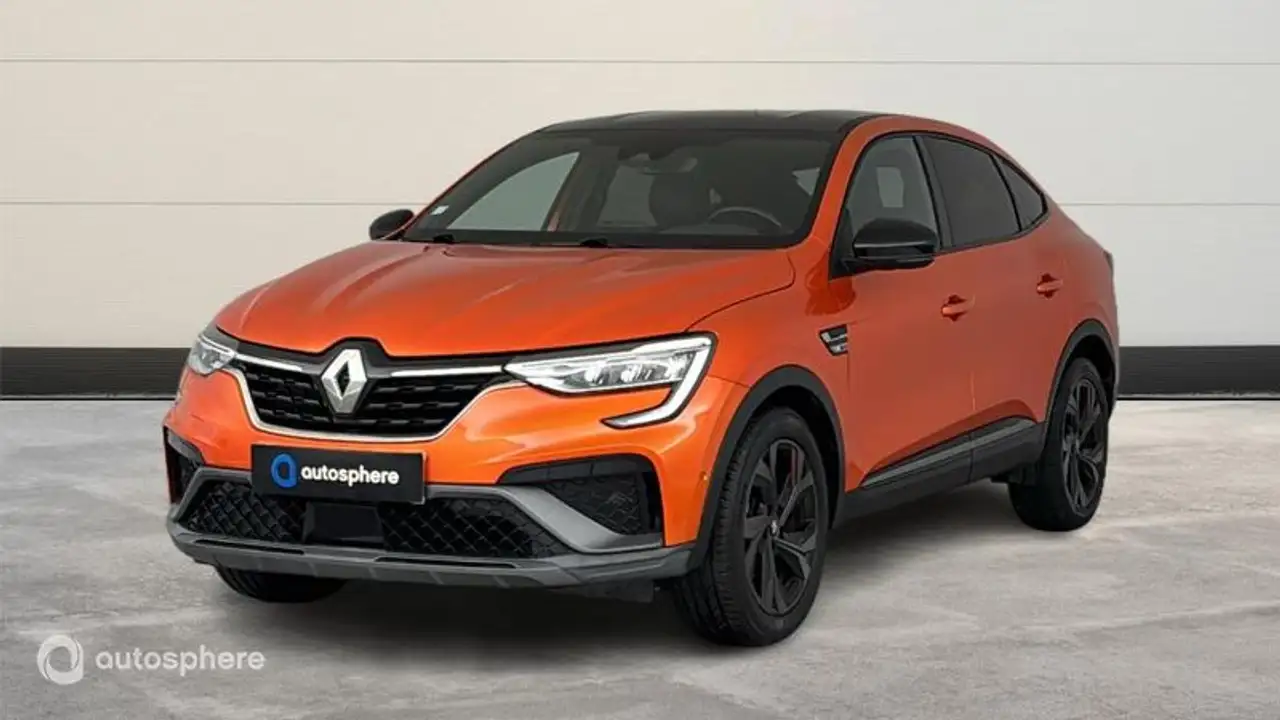 Renault Arkana 1.6 E-Tech 145ch RS Line -21B — photo 1 of 20