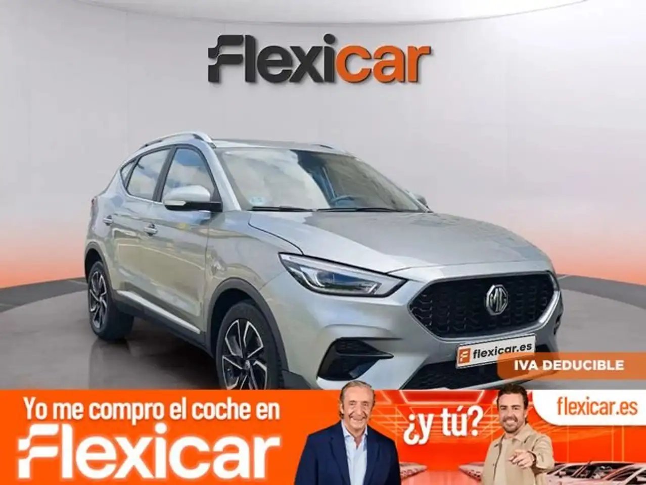 MG ZS 1.0T Luxury Auto — photo 1 of 40