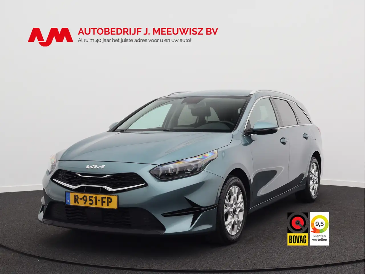Kia Ceed SW / cee'd SW Sportswagon 1.0 T-GDi DynamicPlusLine/ zeer mooi! — photo 1 of 32