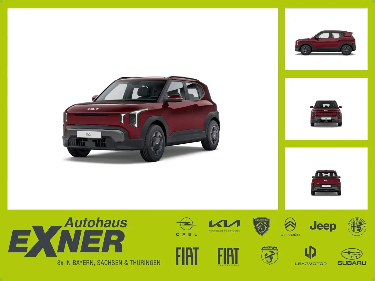 Kia EV2 AIR | FREI KONFIGURIERBAR | Privat — photo 1 of 6