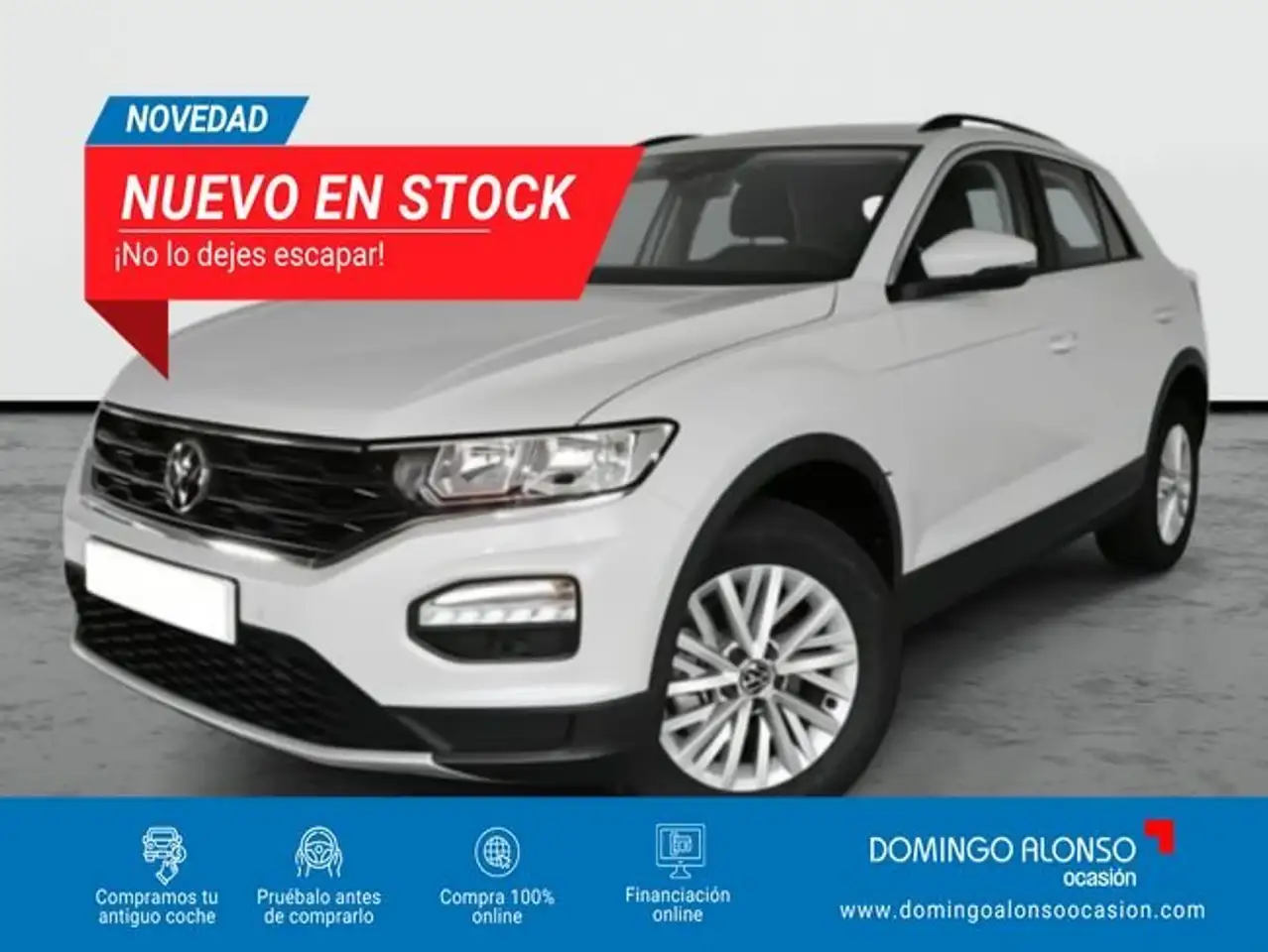 Volkswagen T-Roc Connect 1.0 TSI 81 kW (110CV) SG6 (A113CX12) — photo 1 of 5