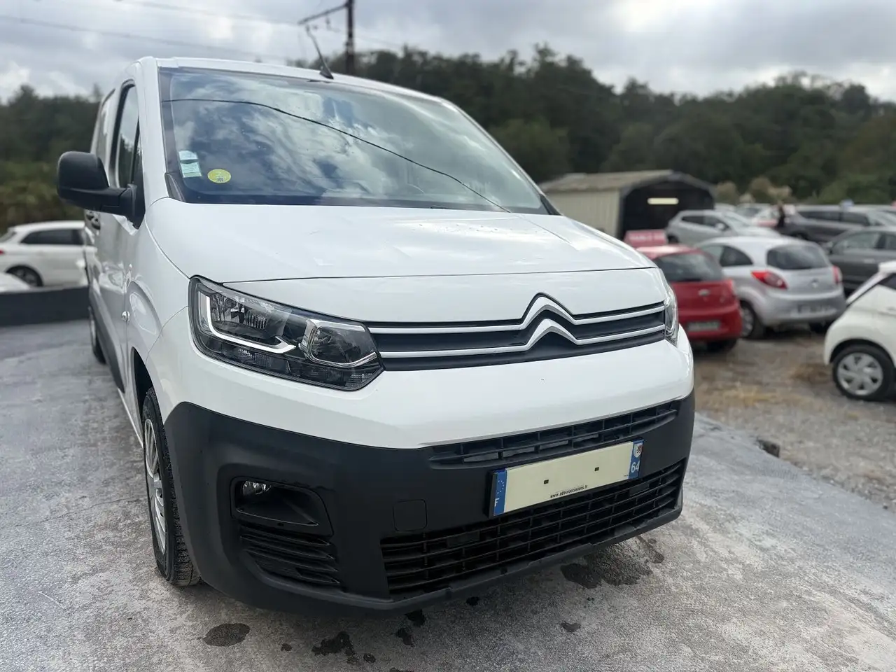 Citroen Berlingo M 1000KG BLUEHDI 100 S\u0026S WORKER BMV5 — photo 1 of 7