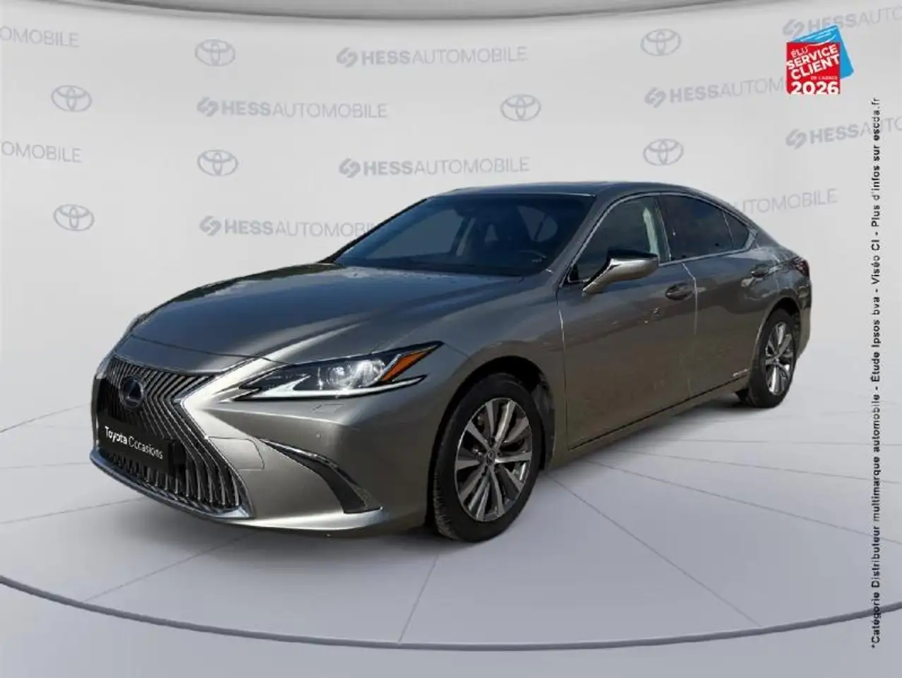 Lexus ES 300 300H BUSINESS PLUS MY21 TOUVRANT SIEGES CHAUF GPS CAMERA — photo 1 of 20