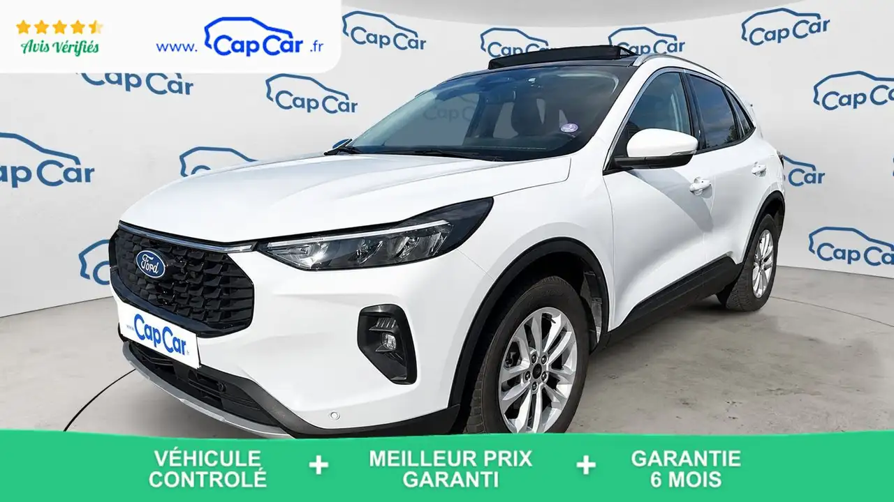 Ford Kuga 2.5 Duratec 180 Flexifuel FHEV Powerwhift 8 Titanium Business - Garantie constructeur — photo 1 of 29