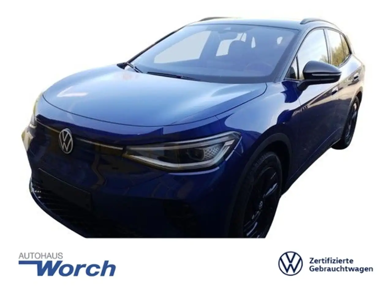 Volkswagen ID.4 GTX 4Motion NAVI+AHK+MATRIX+WÄRMEPUMPE — photo 1 of 8