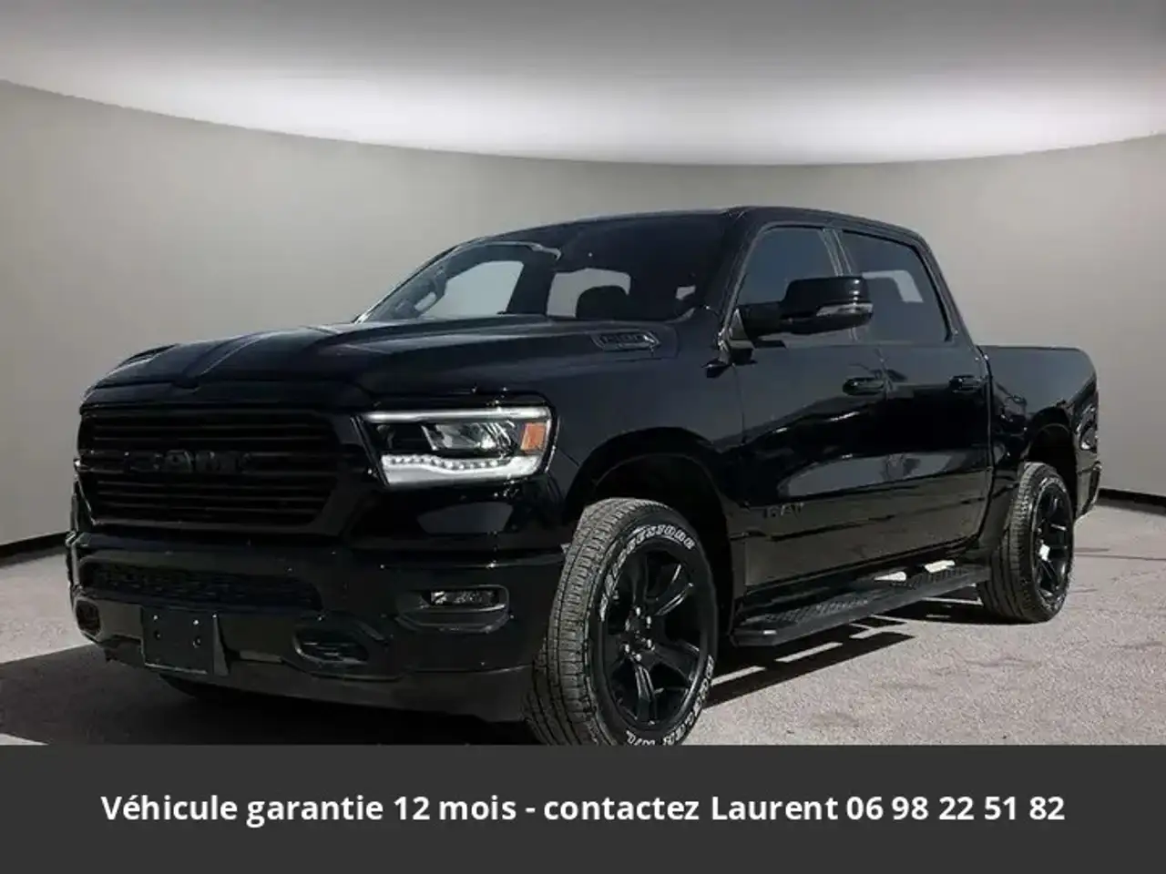 Dodge RAM Sport Night 12P 5.7L 4x4 Tout compris hors homologation 4500e — photo 1 of 26