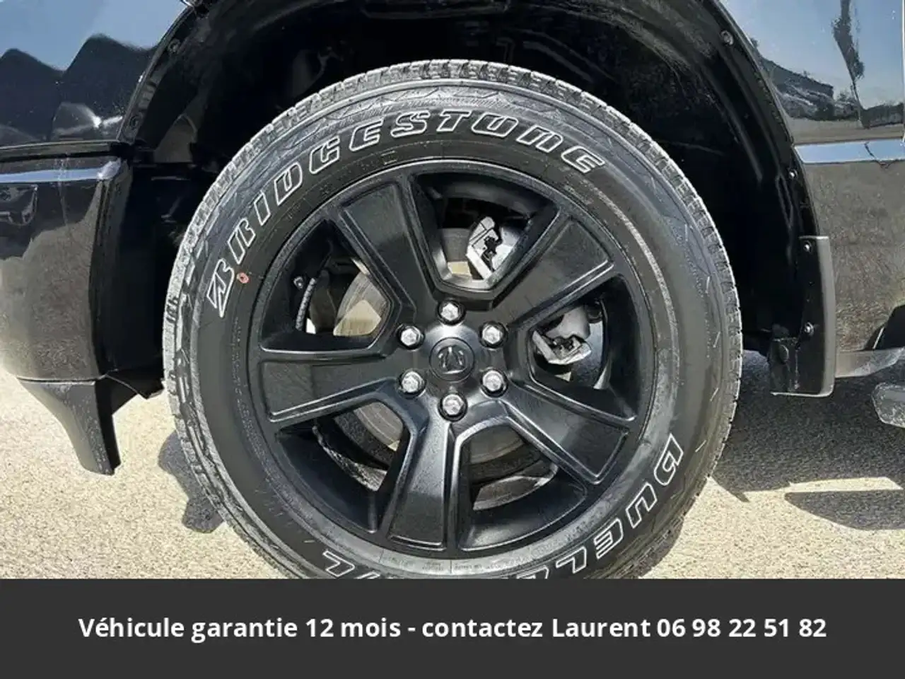2024 Dodge RAM Sport Night 12P 5.7L 4x4 Tout compris hors homologation 4500e, photograph 9