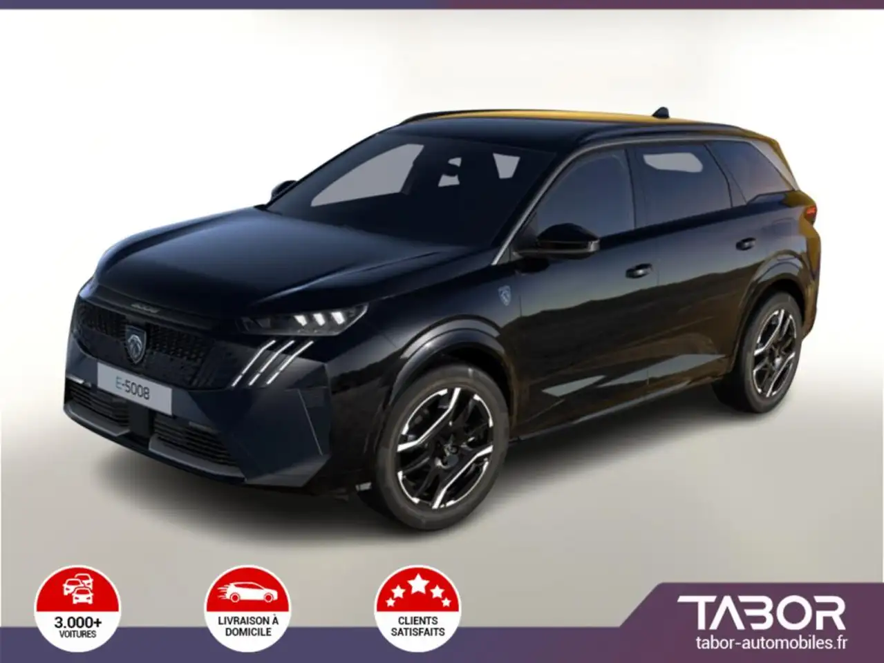 Peugeot 5008 73kWh GT 22kW-OBC ACC Cam HayonEl — photo 1 of 10
