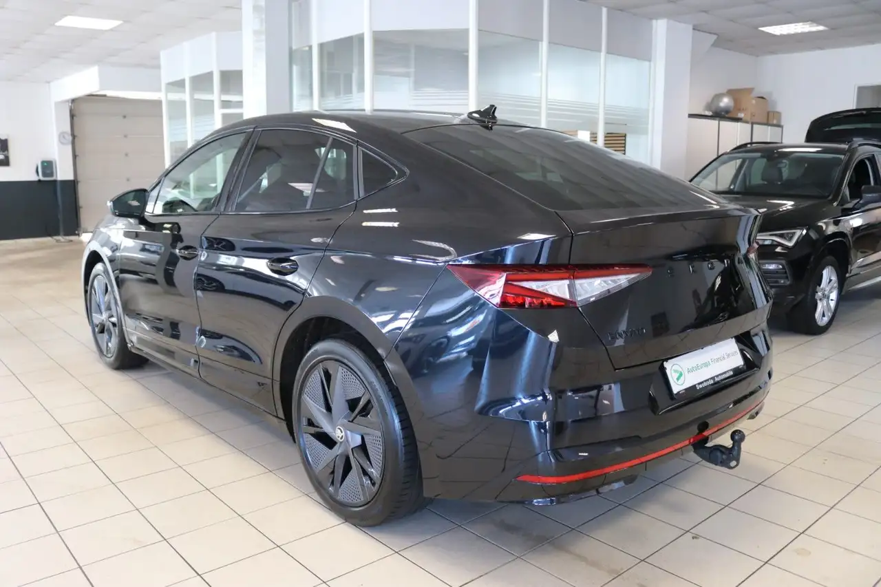 2023 Skoda Enyaq Coupé RS Lounge DCC AHK HUD Wärmp. Pano, photograph 9