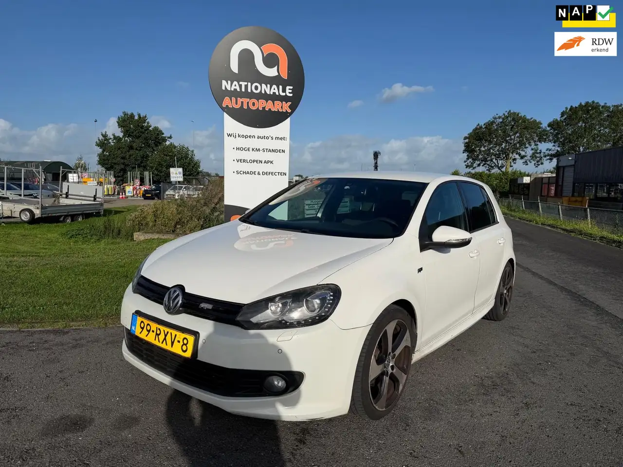 Volkswagen Golf 1.4 TSI Highline | 2011 | Benzine | Automaat | EUR — photo 1 of 21