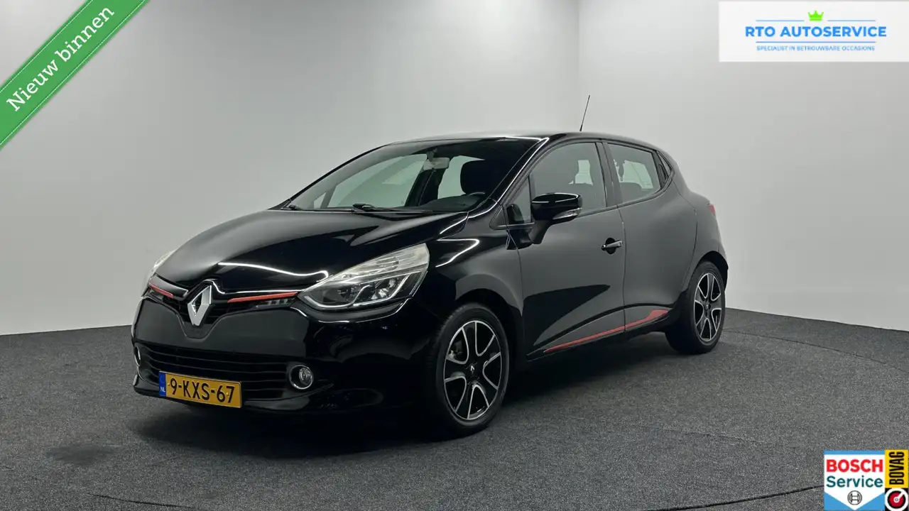 Renault Clio 0.9 TCe Expression NAVIGATIE TREKHAAK CRUISE LM. — photo 1 of 40