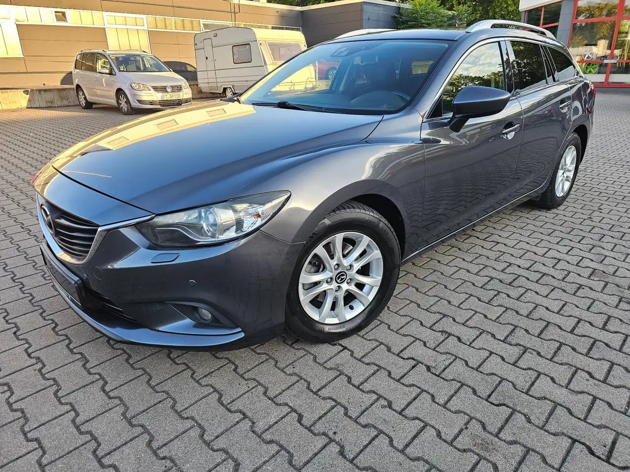 Mazda 6 Sports-Line,Automatik,Klima,AHK,PDC,Navi,Xenon,Alu,Tuv05/28 — photo 1 of 20