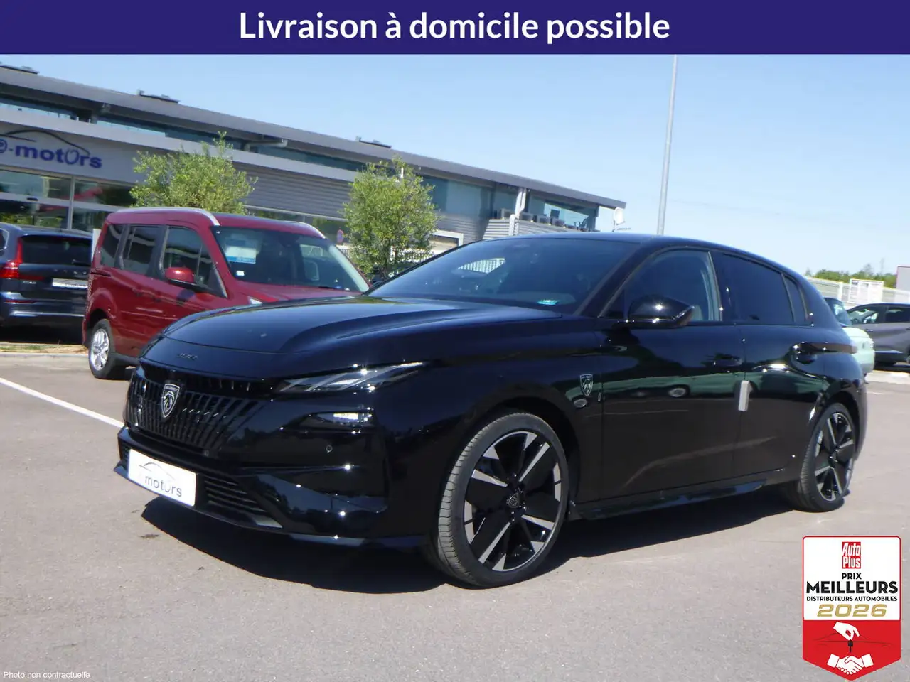 Peugeot 308 308 BlueHDi 130 S\u0026S EAT8 GT +Pack 360° — photo 1 of 15