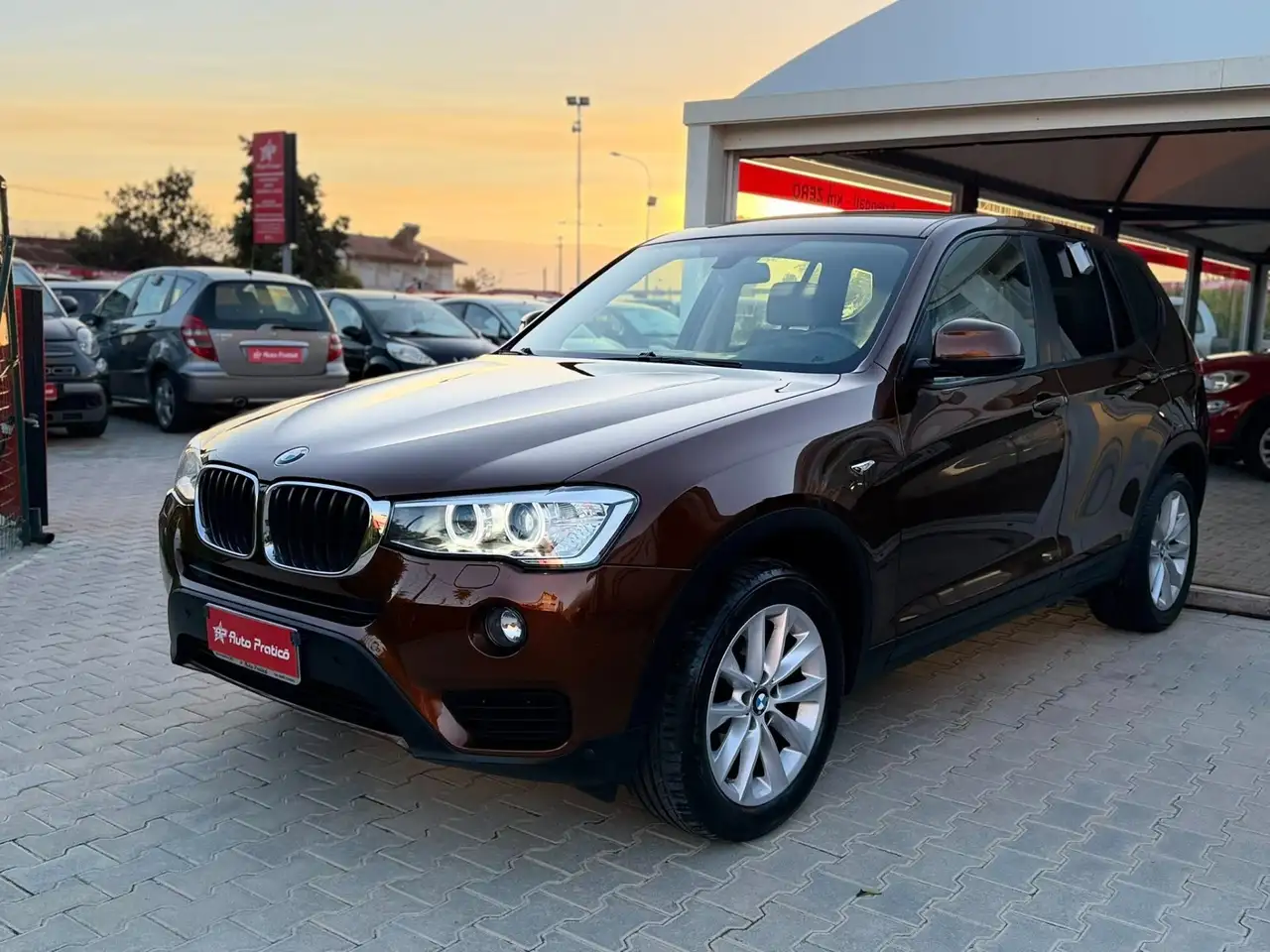 BMW X3 X3 xDrive20d Business Advantage Aut. — photo 1 of 21