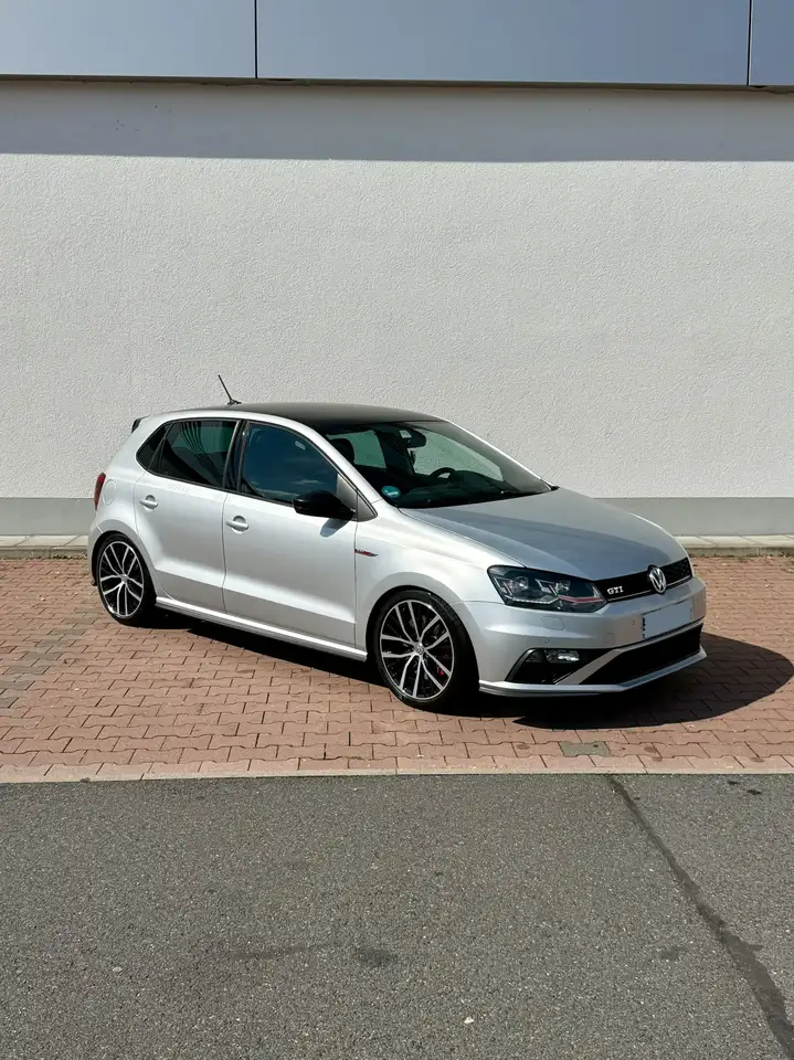 Volkswagen Polo GTI 1.8 Pocket Rocket 1 Of 1 / Tausch — photo 1 of 16