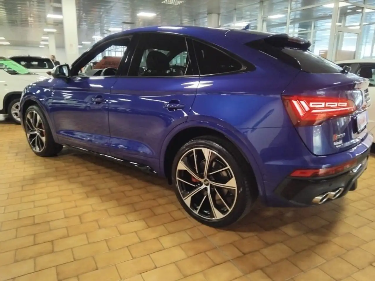 Audi SQ5 SPORTBACK 3.0 TDI quattro tiptronic MHEV — photo 1 of 15