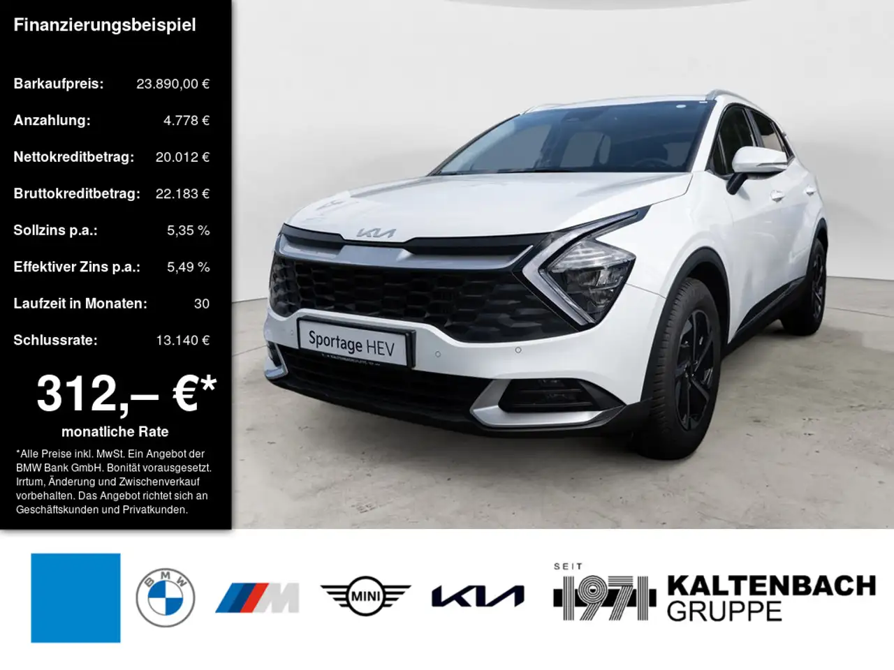 Kia Sportage 1.6 T-GDI Vision LED NAVI KAMERA SHZ — photo 1 of 27