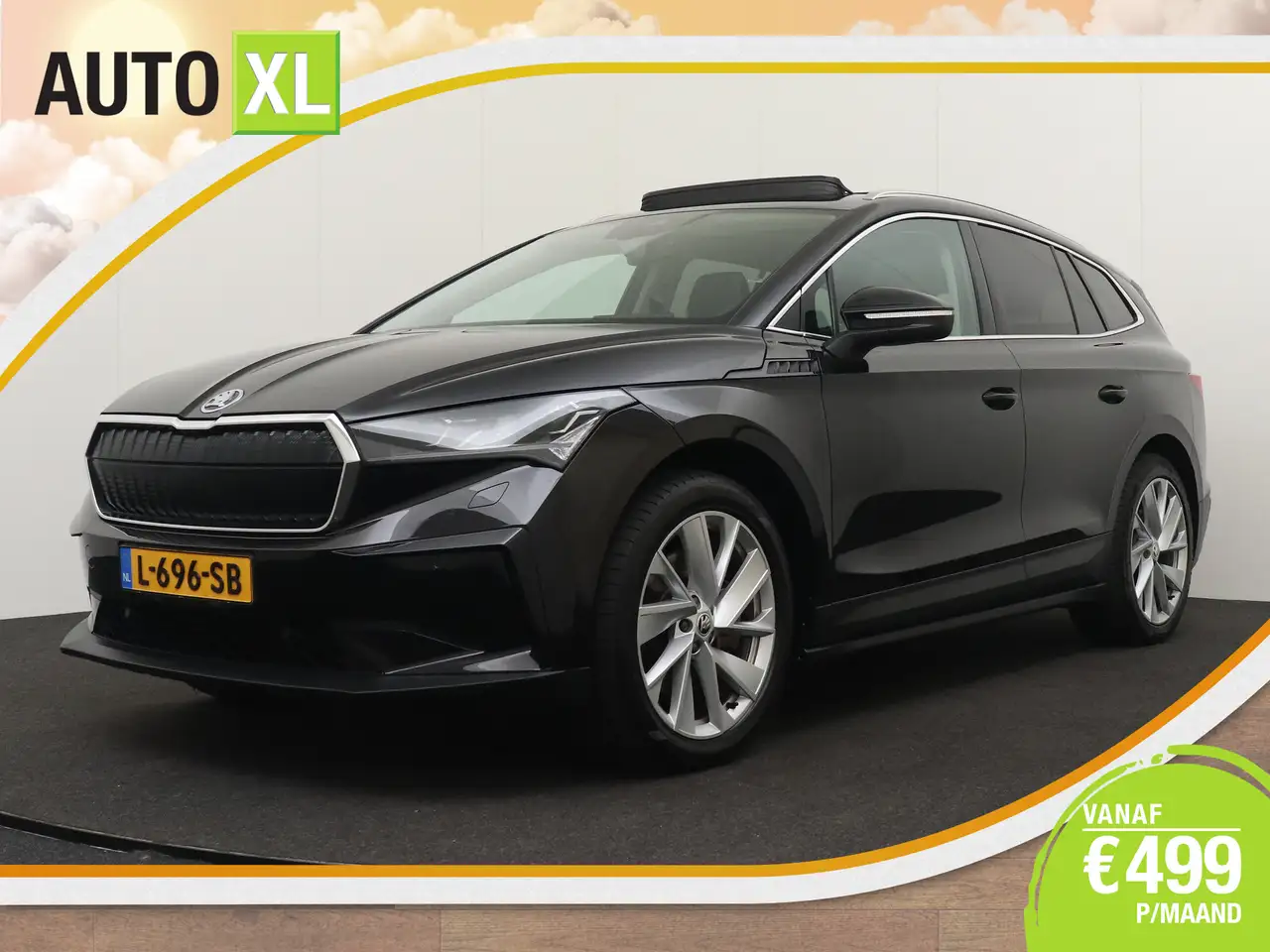 Skoda Enyaq iV (SOH 92%) 80 Pano-dak Adapt. Cruise Carplay — photo 1 of 39