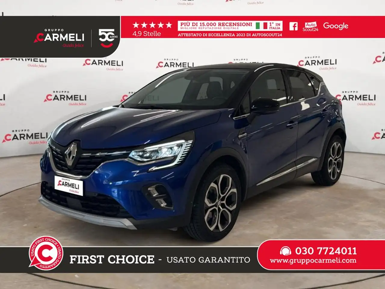Renault Captur 1.0 tce Techno Fast Track Gpl 100cv — photo 1 of 14