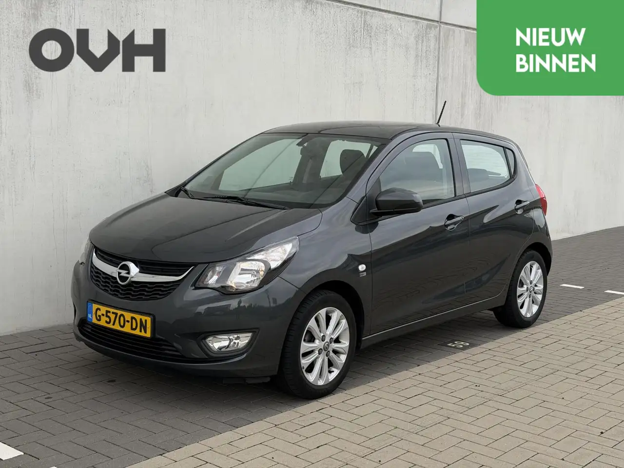 Opel Karl 1.0 ecoFLEX 120 Jaar Edition | cruise | airco | PD — photo 1 of 19