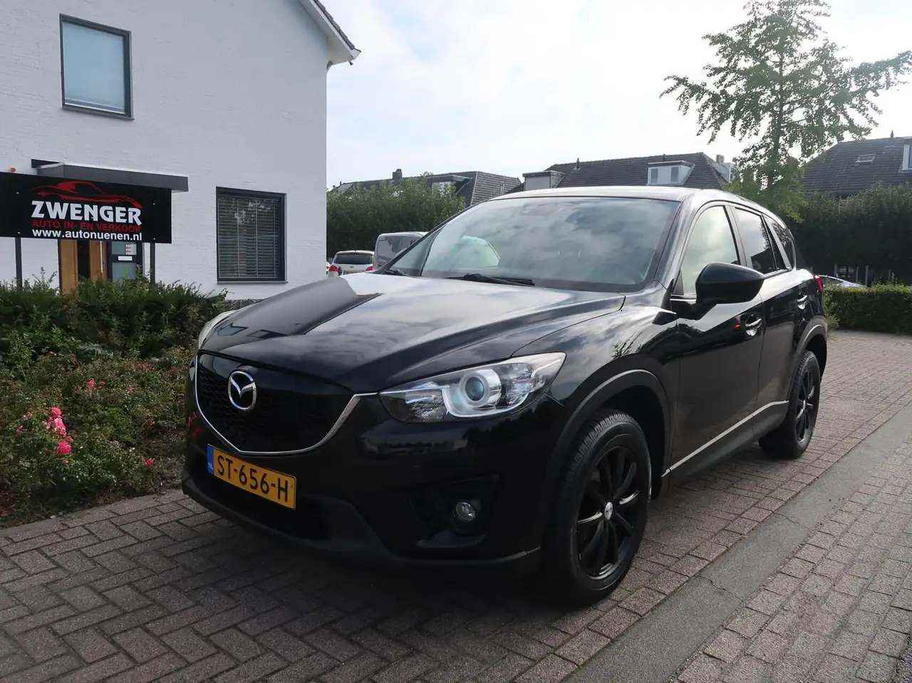 Mazda CX-5 2.0 165pk NAVIGATIE|BLUETOOTH|STOELVERWARMING|PDC| — photo 1 of 31