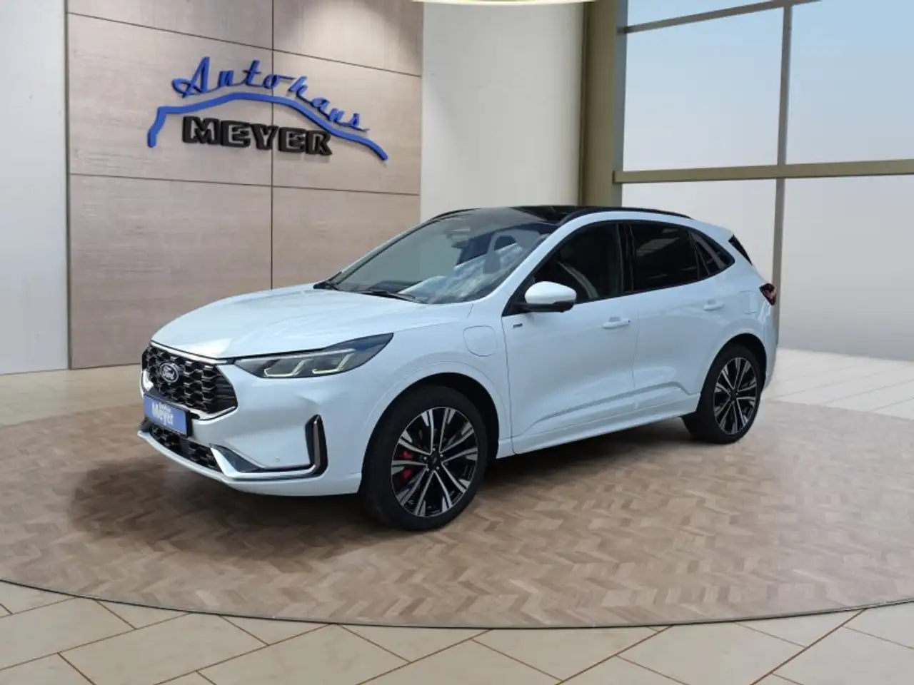 Ford Kuga ST-Line X 2,5 PHEV 20*Alu/AHK/Pano/Matrix/el.Klapp — photo 1 of 40
