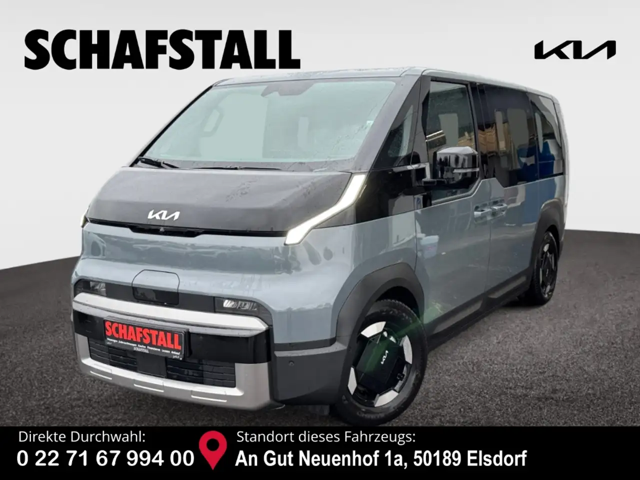 Kia PV5 Passenger ELITE 71.2 Privat WP SMP PP SP AW November verfügb — photo 1 of 15