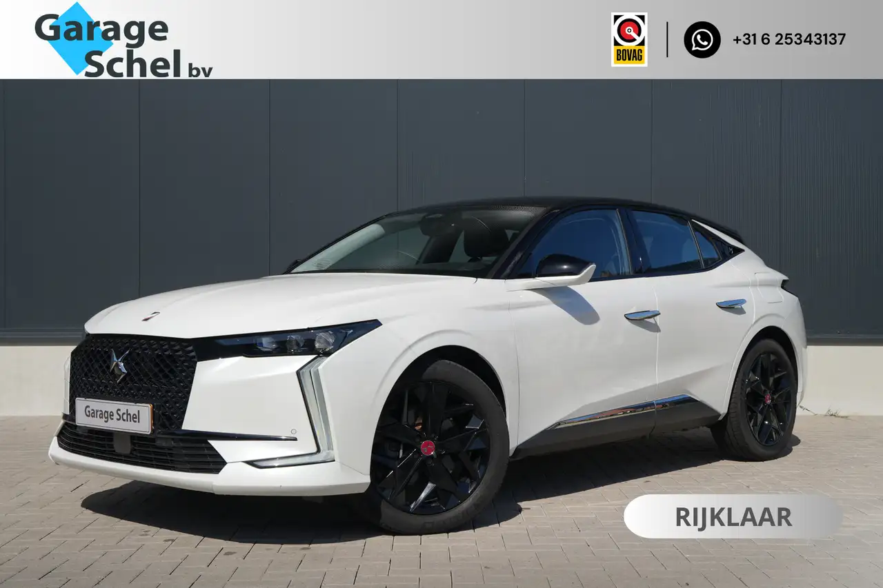 DS Automobiles DS 4 E-Tense Bastille+ Stoelverwarming/Koeling - Massag — photo 1 of 40