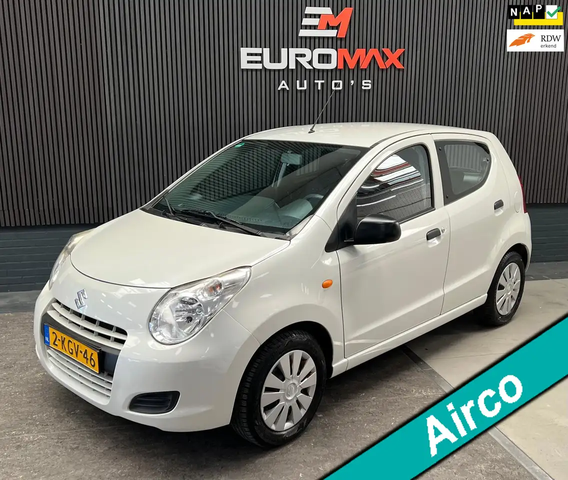 Suzuki Alto 1.0 Comfort EASSS 2e Eigenaar - NAP - Airco - Elek — photo 1 of 33