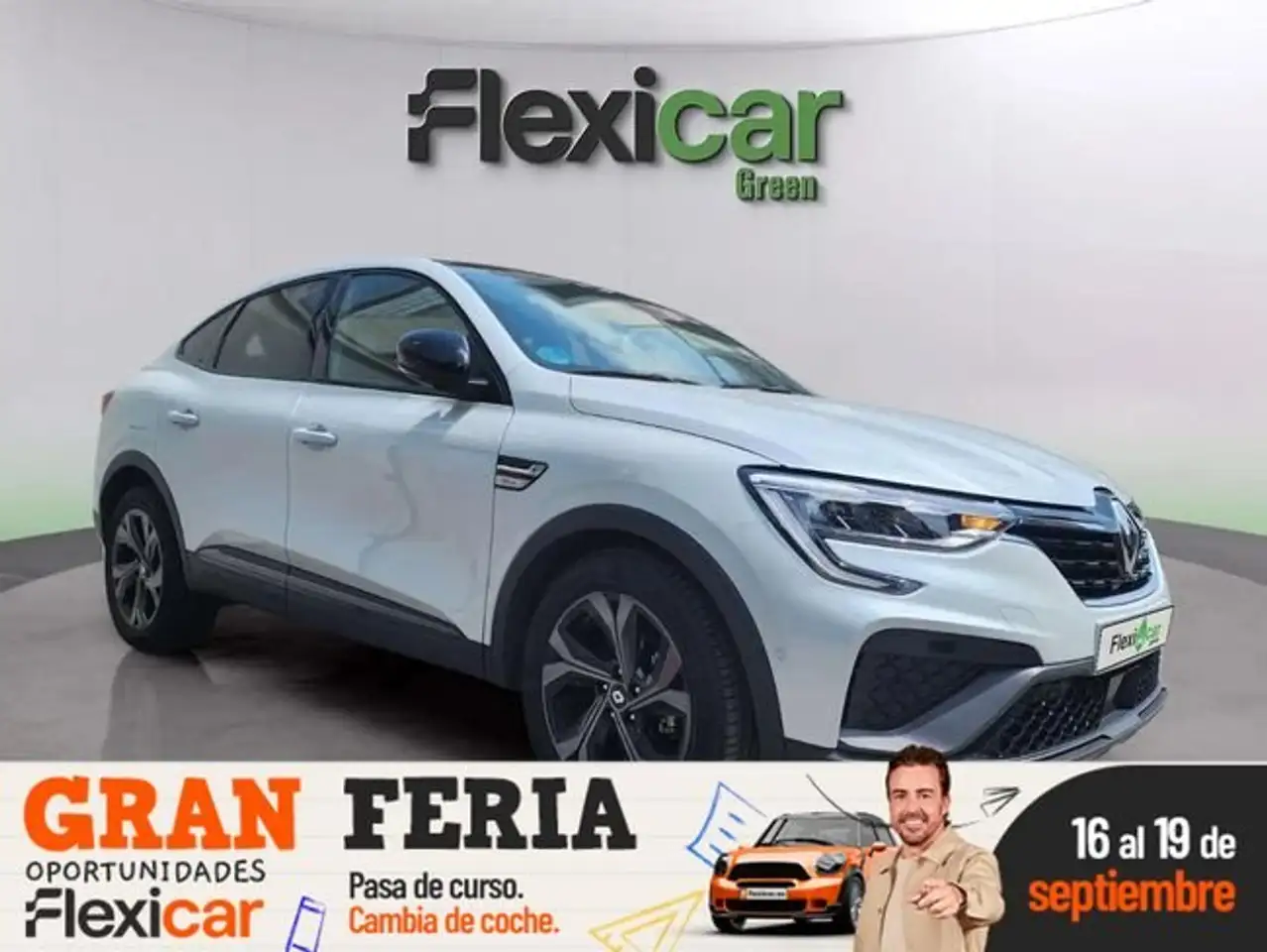 Renault Arkana RS Line TCe 116kW(160CV) EDC mild hybrid — photo 1 of 29