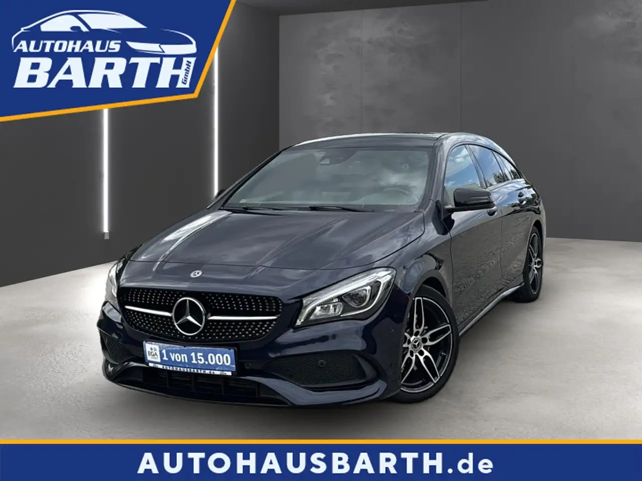 Mercedes-Benz CLA 220 AMG Line 4Matic *LED*SHZ*AHZV*NAVI — photo 1 of 25