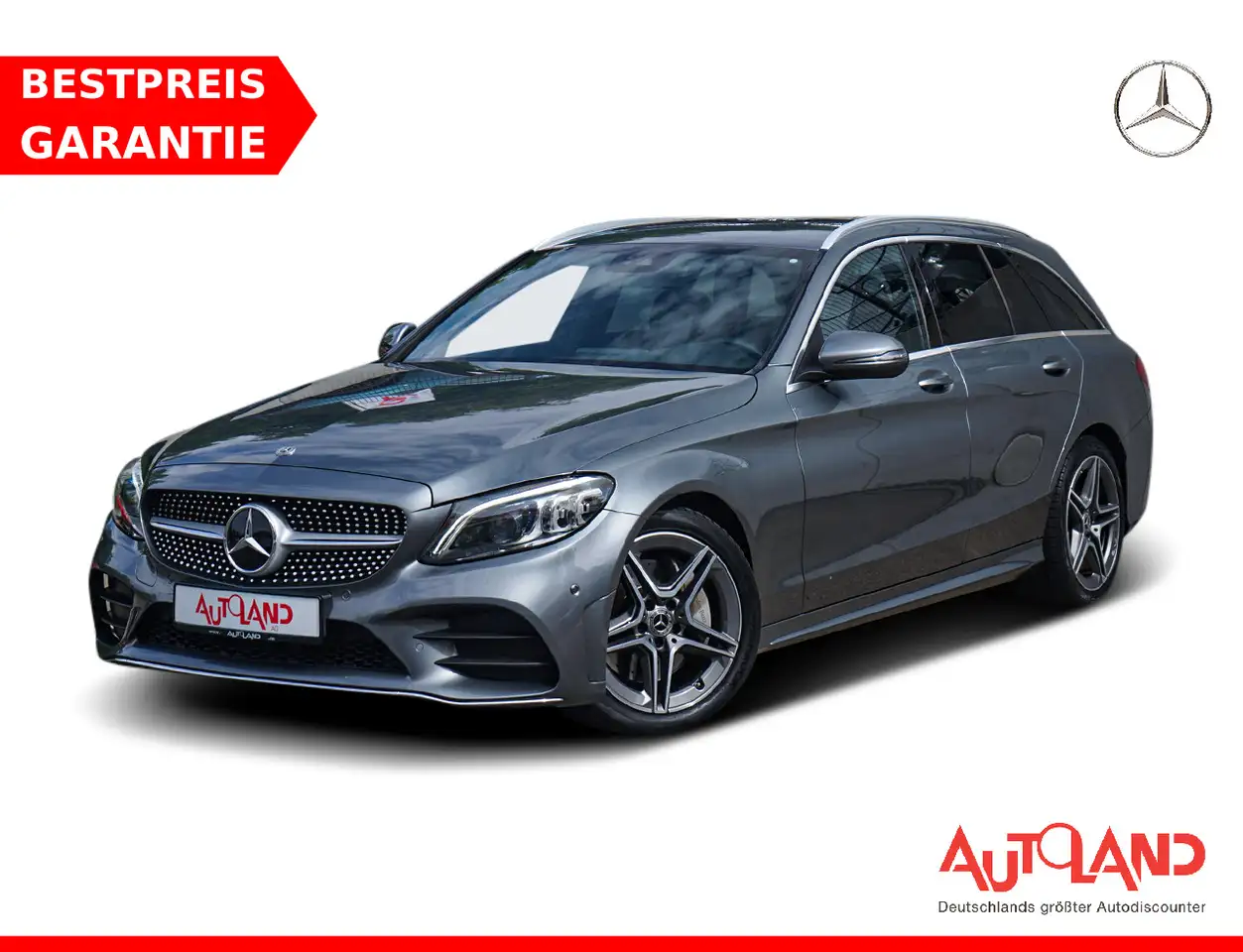 Mercedes-Benz C 300 C300 T-Modell AMG Line — photo 1 of 29