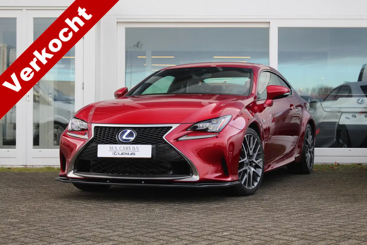 Lexus RC 300h Hybride F-Sport Line I Lane Keep Assist I Navi I C — photo 1 of 35