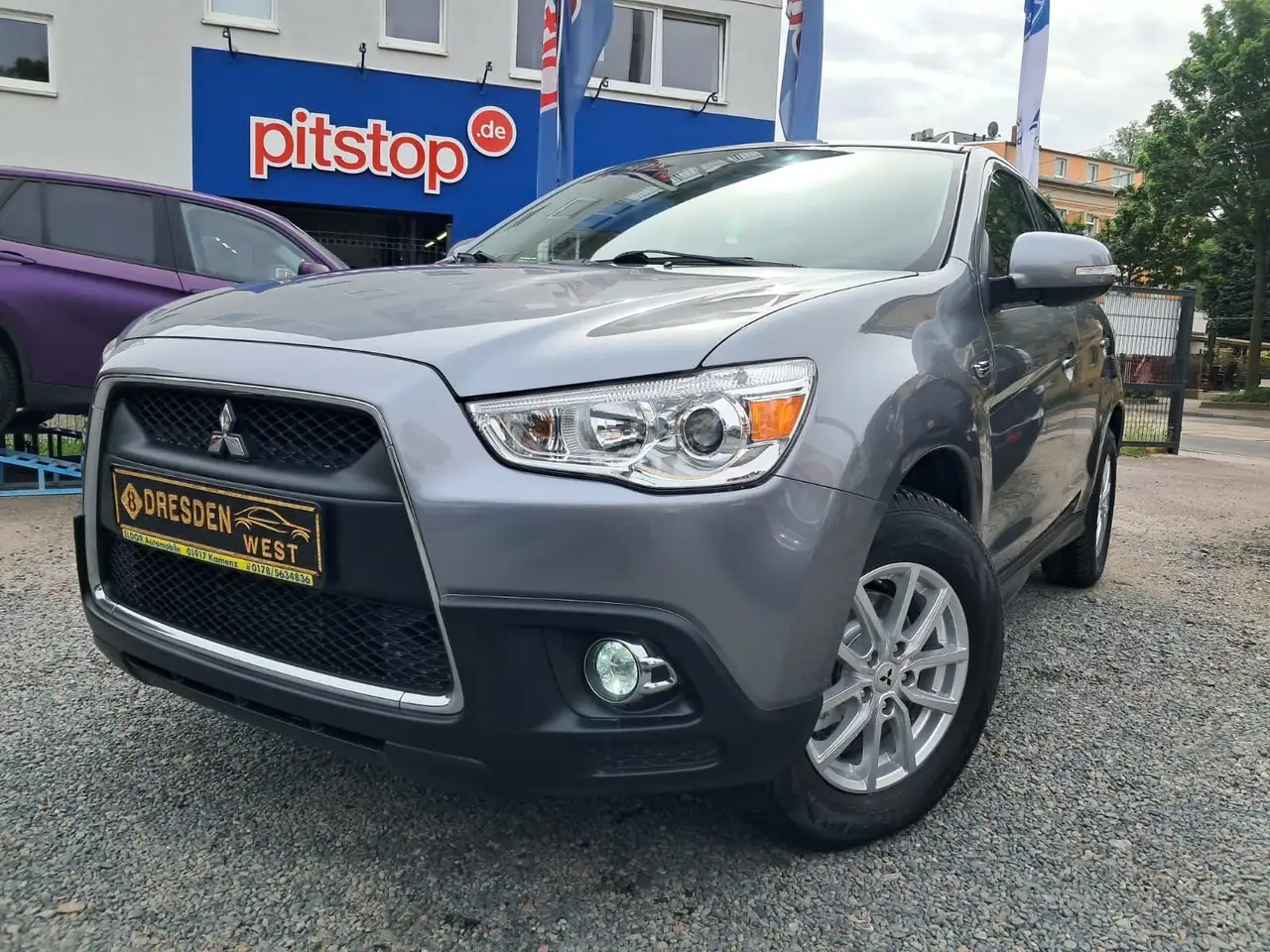 Mitsubishi ASX Intro Edition 2WD — photo 1 of 15