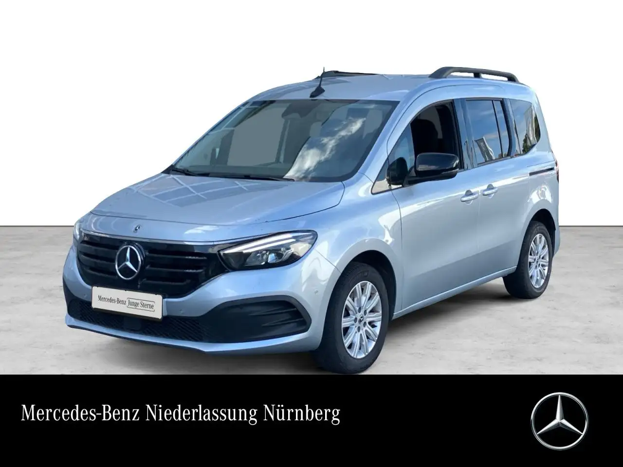 Mercedes-Benz EQT 200 STYLE+Klimaautom+Navi+MBUX+ParkP+PTS+SpurP — photo 1 of 16