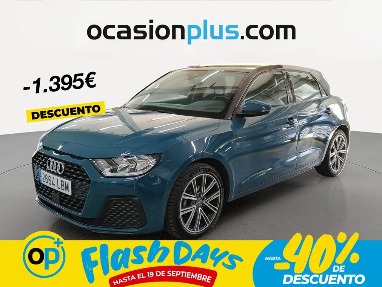Audi A1 Sportback 25 TFSI Advanced 70kW — photo 1 of 10