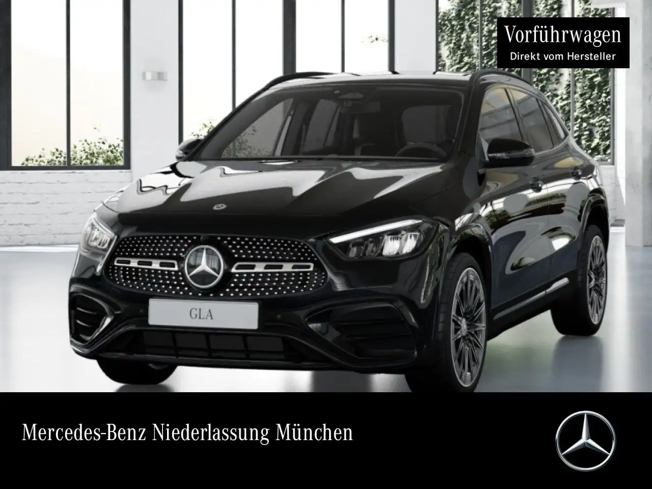 Mercedes-Benz GLA 200 AMG+NIGHT+AHK+LED+KAMERA+TOTW+7G — photo 1 of 20