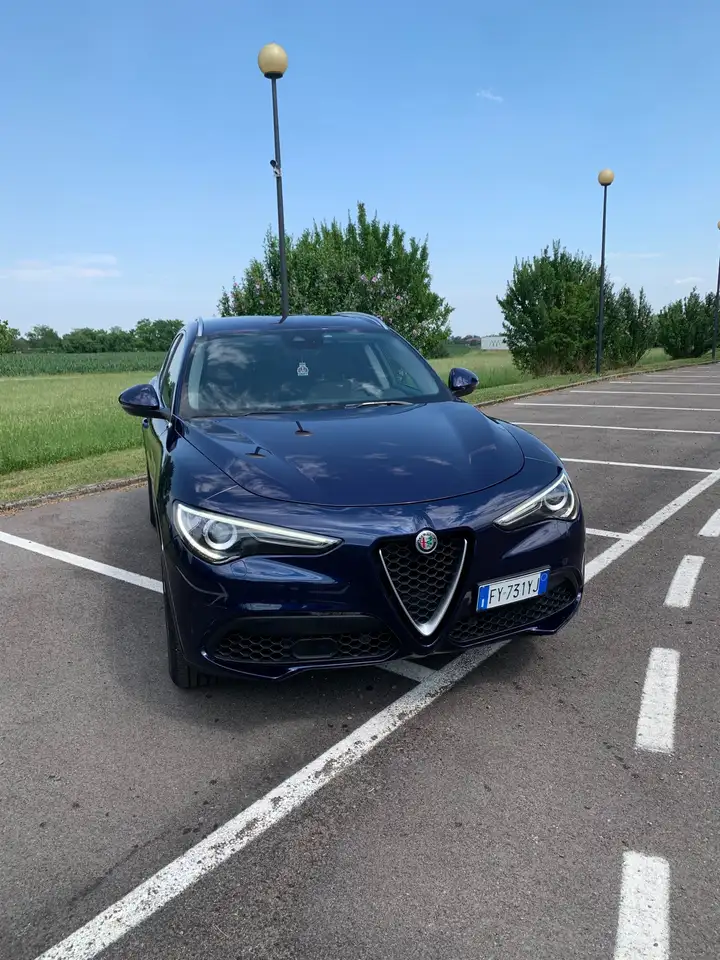 Alfa Romeo Stelvio 2.2 t Executive Q4 190cv auto my19 — photo 1 of 9