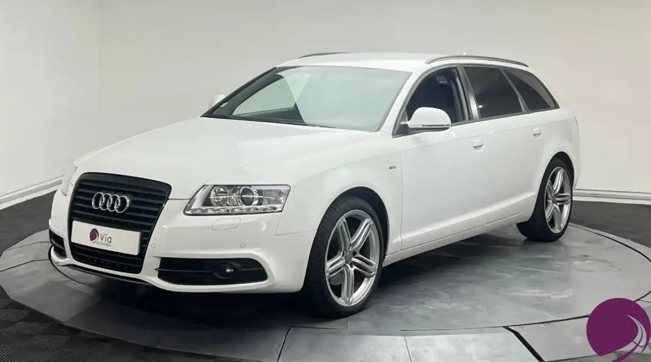 Audi A6 2.0 TDI 175 S-LINE MULTITRONIC BVA - cam recul - distrib ok — photo 1 of 22