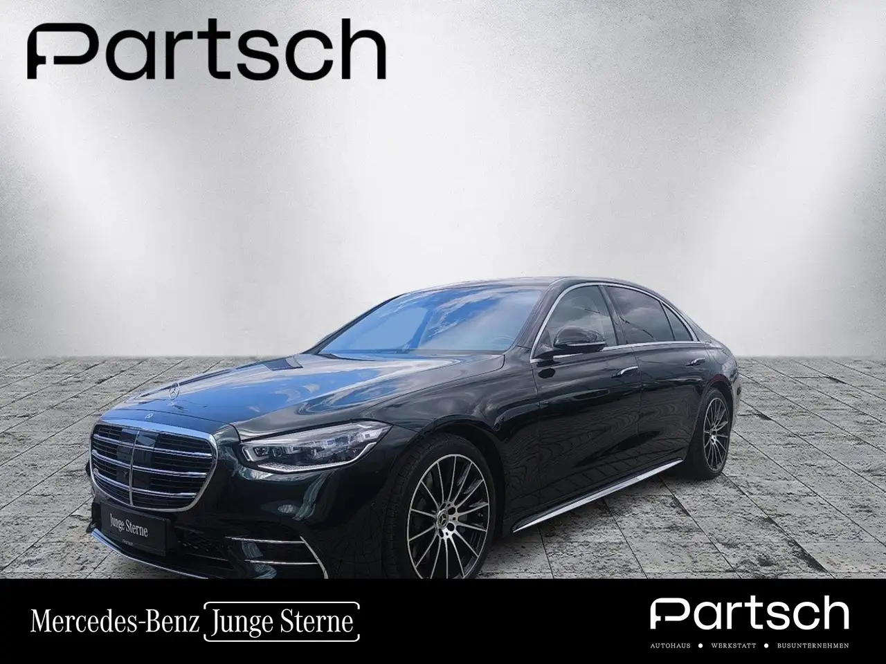Mercedes-Benz S 580 e 4MATIC Limousine lang Chauffeur-Paket — photo 1 of 22