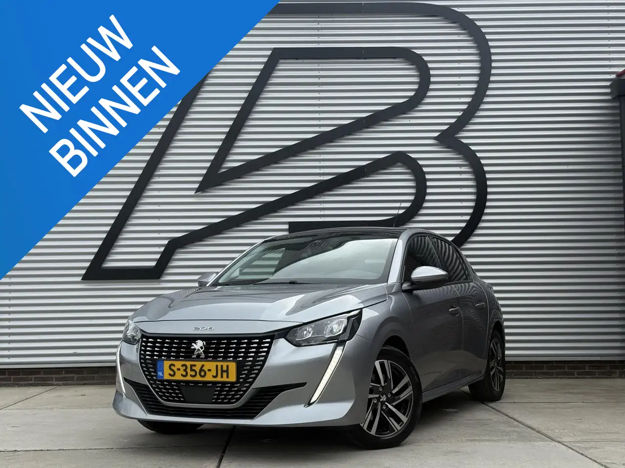 Peugeot 208 1.2 PureTech Blue Lease Allure 1e Eigenaar|Pano|Ca — photo 1 of 36