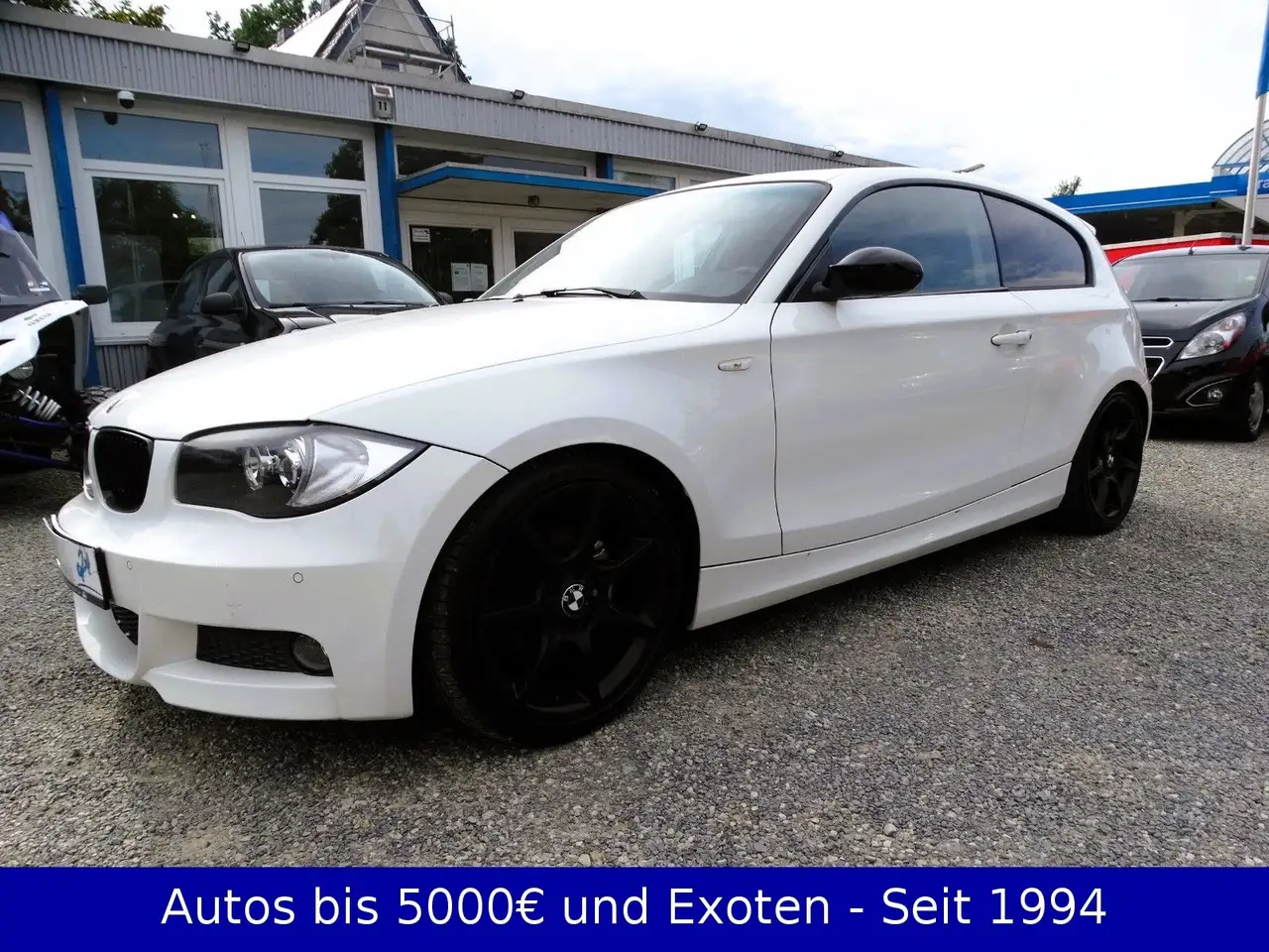 BMW 116 i E81 - 3Türer - M-Paket - Tüv 2028 — photo 1 of 17
