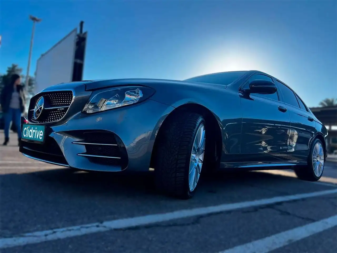 Mercedes-Benz E 43 AMG Mercedes-AMG 4MATIC — photo 1 of 11