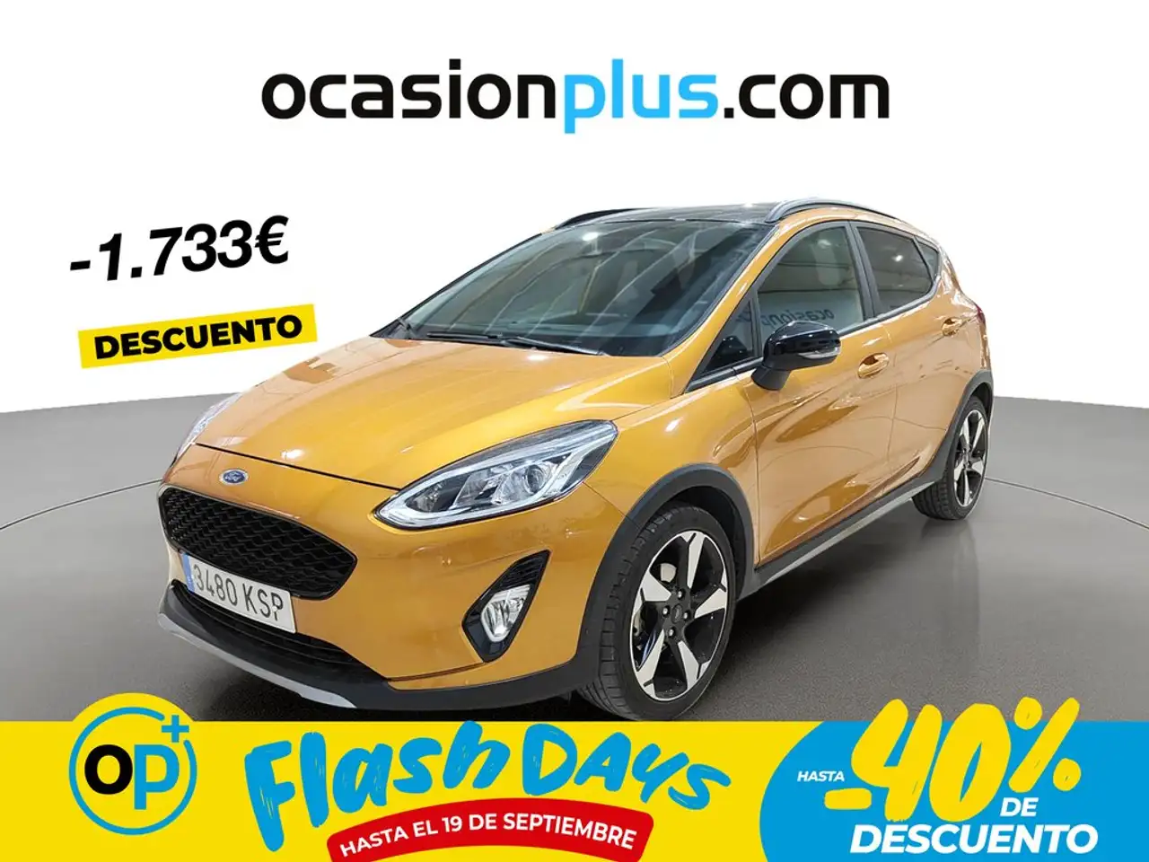 Ford Fiesta 1.0 EcoBoost S/S Active 100 — photo 1 of 10