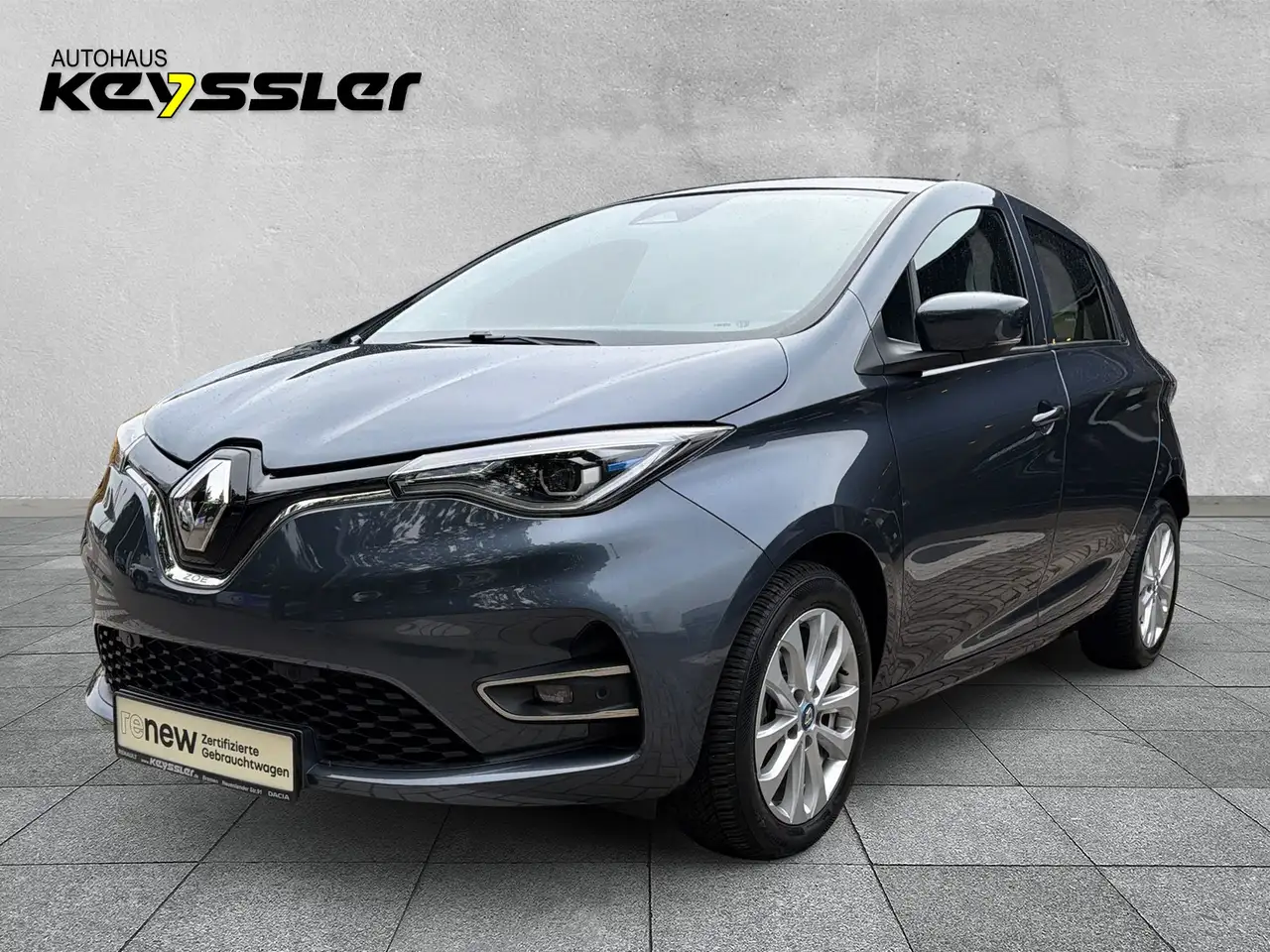 Renault ZOE R110 Z.E. 50 Experience (Kauf-Batterie) — photo 1 of 15